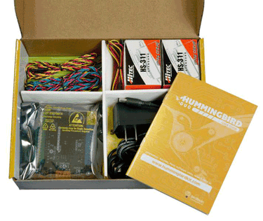 hummingbird duo base kit